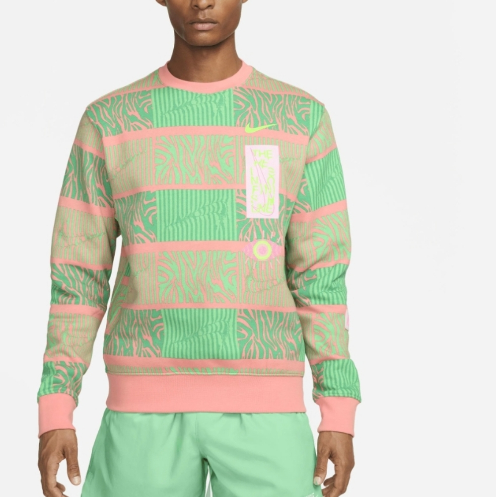 Nike Sportwear Club Trippy Safari Fleece Sweatshirt